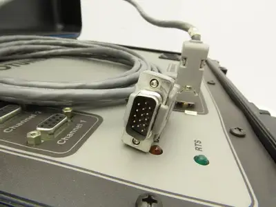 Techmation 1600PC Protuner Data Acquisition Module 1-4 Channels 1 Comm Cable