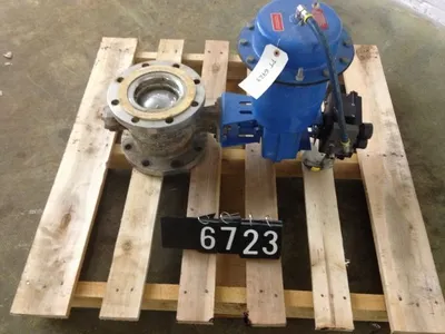 Neles Jamesbury 6"-150 V-Ball Control Valve