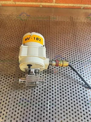 Used PROMATION P1-24PN4-ACDC PRECISION ACTUATION VALVE 300 LBS/35NM W/ 3.4" VALVE Valves/Fittings California US | Equipment Lab #1418448