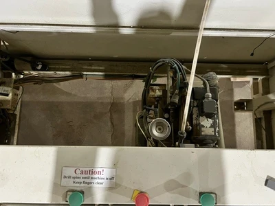 Used 2007 KOCH SPRINT PTP-3/1300 Throughfeed boring and boring/dowel-inserting machines Ontario CA | Aldan Woodworking Machinery #1252702