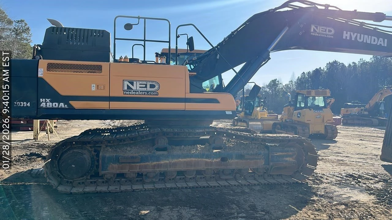 Used 2022 HYUNDAI HX480AL Crawler Excavators North Carolina US | National Equipment Dealers #1422469