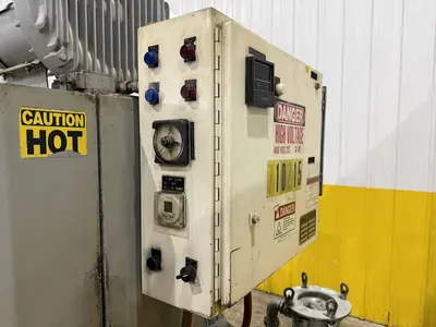 30" x 36" BETTER ENGINEERING MODEL #F-3000-P HEATED CABINET ROTARY TURNTABLE PARTS WASHER: YOBRO #24052