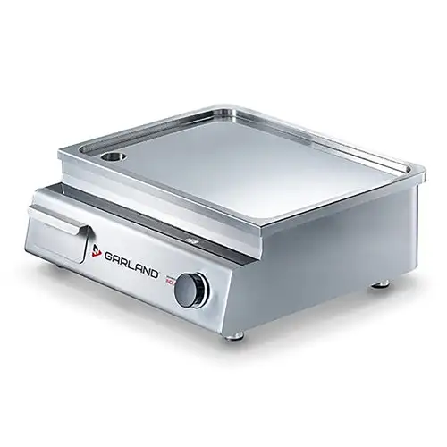 Garland GIIC-SG5.0 21" Electric Induction Griddle w/ Thermostatic Controls - Stainless Steel Plate, 208-240v/3