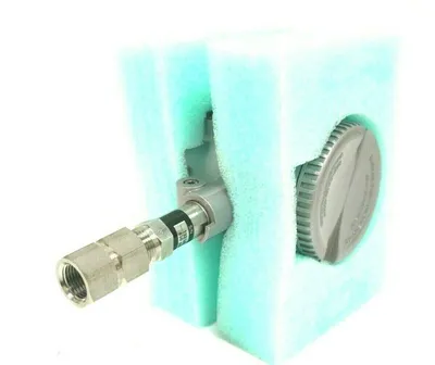 NEW BAILEY FISCHER PTSPGG110000100 NEMA 4X PRESSURE TRANSMITTER GAUGE