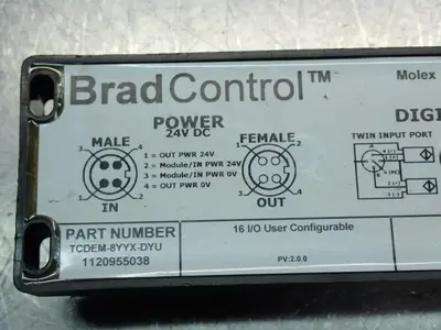 NEW BRADCONTROL TCDEM8YYXDYU