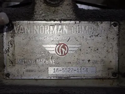 USED VAN NORMAN NO.16