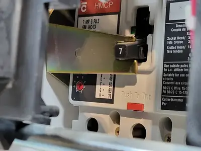 2hp, 600V, 7A, FVNR Starter, Size 1