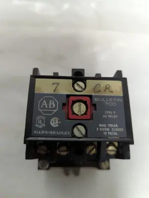 Used ALLEN BRADLEY 700-P400A1 Misc Electrical & Power Parts Ohio US | Surplus Asset Holdings #1460422