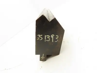Press Brake Die 9-3/4" Long 90° V 1/2" Tang 1-47/64" W 2-3/4" H Offset