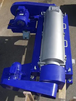 Alfa-Laval NX 418B-31G decanter centrifuge, 316SS.