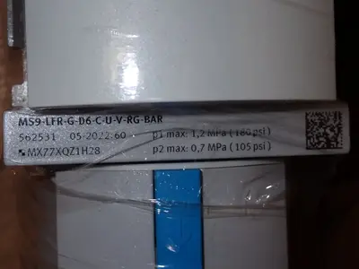 NEW 2022 FESTO MS9LFRGD6CUVRGBAR