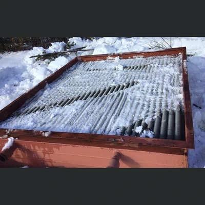 New Surplus 6 Million BTU Heat Exchanger