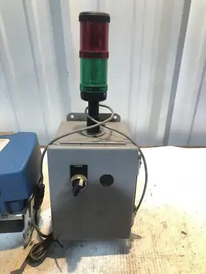 Accu-sort AXIOM Conveyor Laser Barcode Scanning System