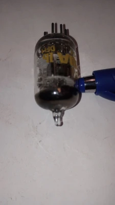 USED SYLVANIA 6AK5 EF95 ELECTRONIC TUBE
