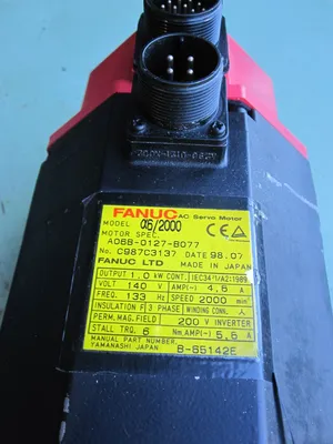 USED FANUC A06B-0127-B077