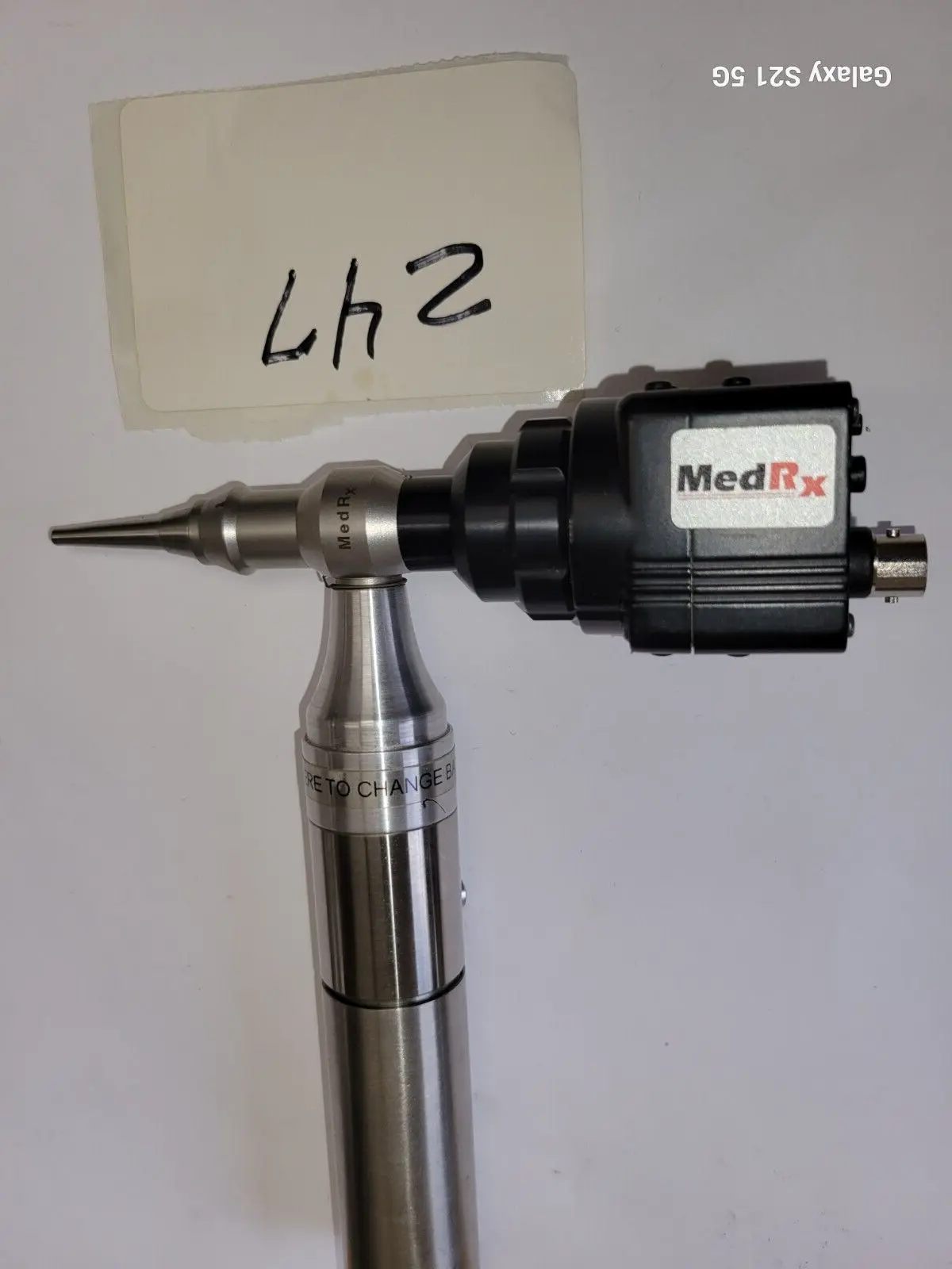 New | in-Stock MedRx Otoscope Probe & high Res Camera Audiometers / Tympanometers Arizona US | ASSET CONVERSION SPECIALISTS, INC. #1427121
