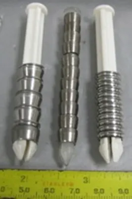 QTY. 33. ASSORTED FERRULES. ....