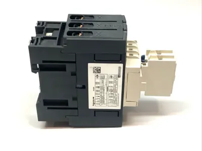 Used Schneider Electric Thermal Overload Contactor 3-Pole 65A PLC Contactors Michigan US | Maverick Industrial Sales #1410810