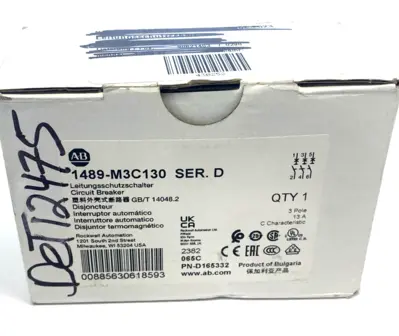 USED ALLEN BRADLEY 1489-M3C130