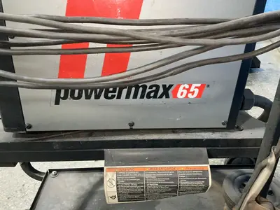 Used HYPERTHERM POWERMAX 65 Plasma Cutters Ohio US | HGR 24 #1506587