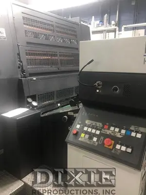 USED 2018 KOMORI GL 537 H-UV