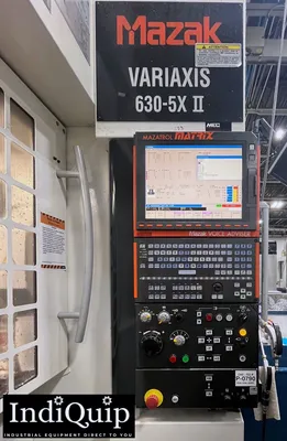 USED 2011 MAZAK VARIAXIS 500-5X II