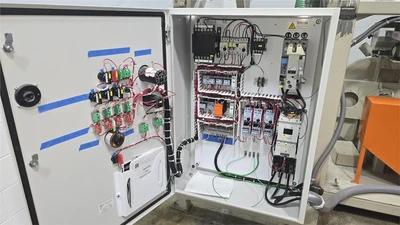 USED PALLMANN PKM600
