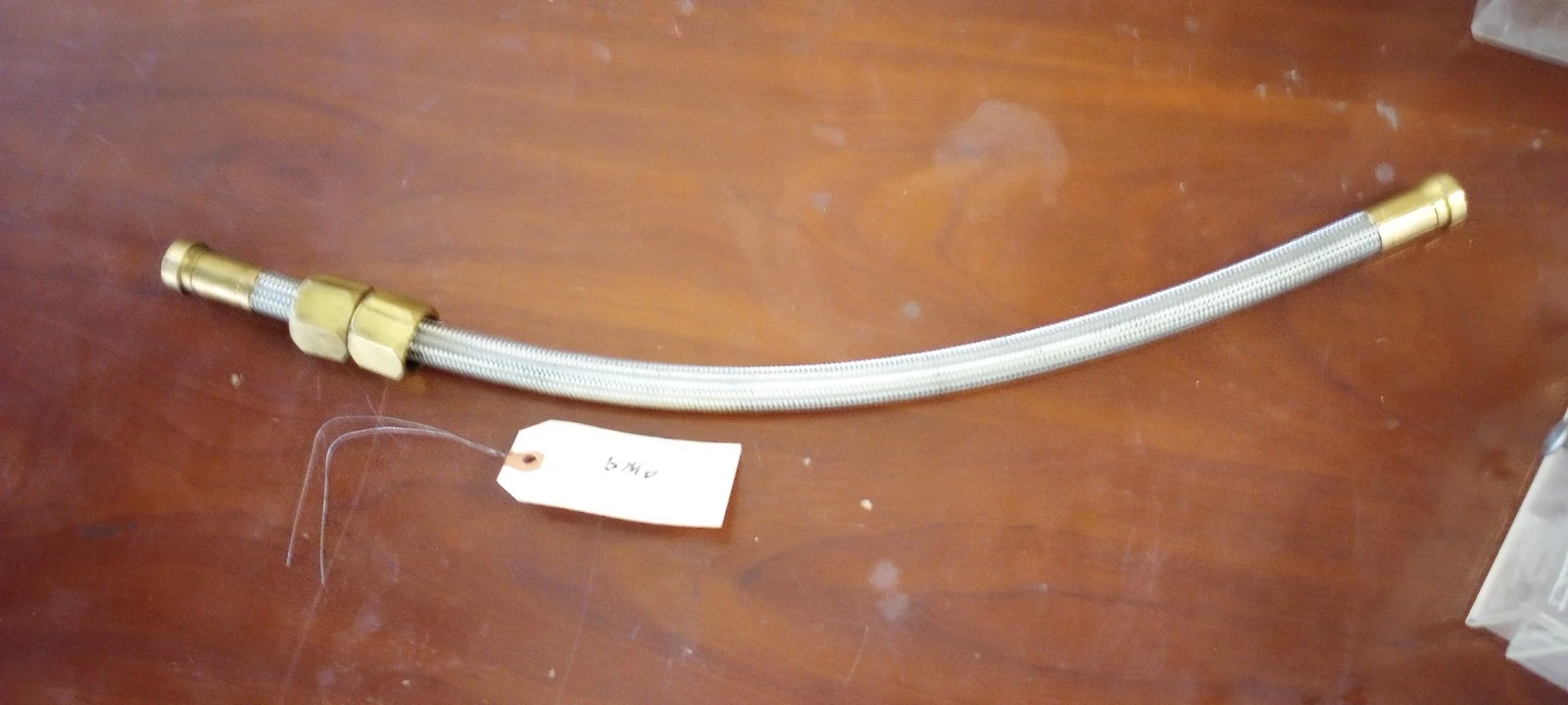 NEW Swagelok 23 "Stainless Steel Braided Hose 7/8"