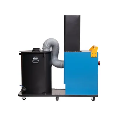 New | in-Stock BAILEIGH MWDC-550H Dust Collectors Florida US | Sierra Victor Machinery #1309823