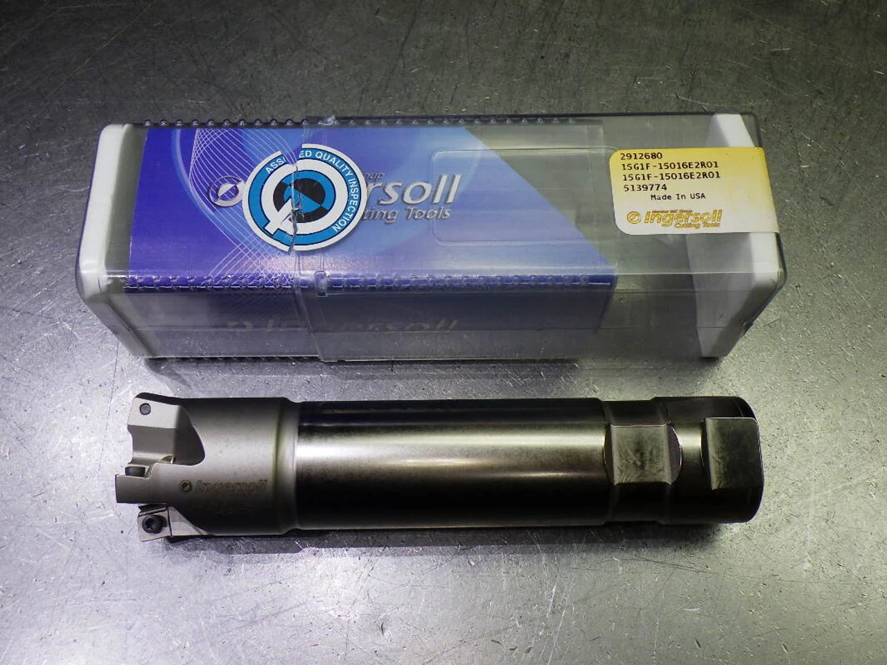 Ingersoll 1.5" Coolant Thru Endmill 1.25" Shank 15G1F-15016E2R01 (LOC2846B)