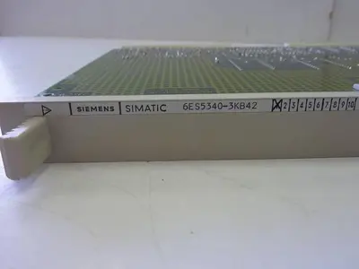 NEW SIEMENS 6ES5 340-3KB42