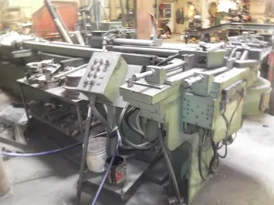 PINES 2" CNC TUBE BENDER Tube Machy-Tube/Pipe Benders | Asset Exchange Corporation (2)