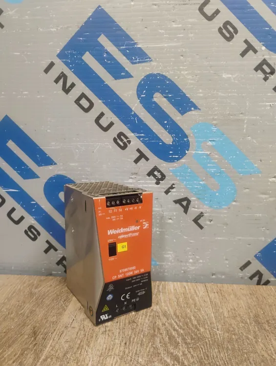Used WEIDMULLER 8708670000 Power Supplies South Carolina US | ESS Industrial Equipment Sales #310733