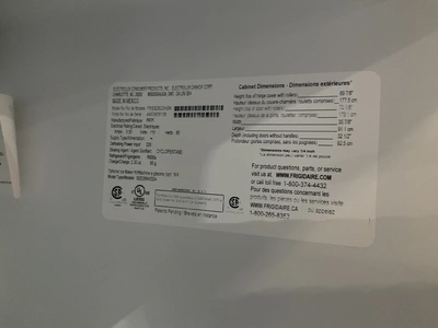 USED FRIGIDAIRE FRSS2623ASN