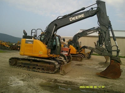 Used 2018 DEERE 135G Excavators New York US | Beck Equipment #1509281