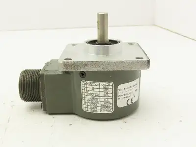 Dynapar HR62510240341 Rotary Encoder 10-Pin 5-26VDC Gray