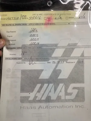 2022 HAAS HRT310 Rotary Tables | GMT (18)