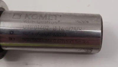 KOMET KUB Quatron - U10 01402 Tooling & Accessories, Drilling | Machinery Central (2)