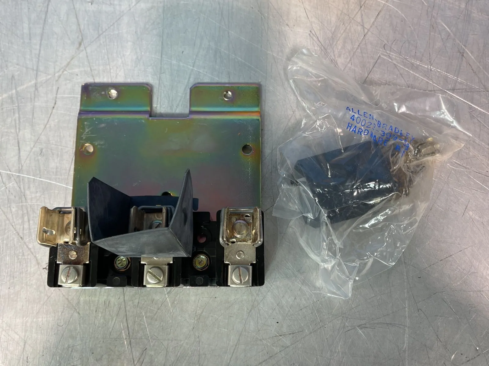 Used ALLENBRADLEY 1494FC633 Fuse Accessories Ohio US | HGR 24 #1125767