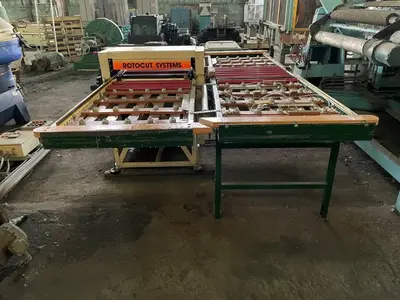 Rotocut 30" Systems Pass Thru Die Cutter
