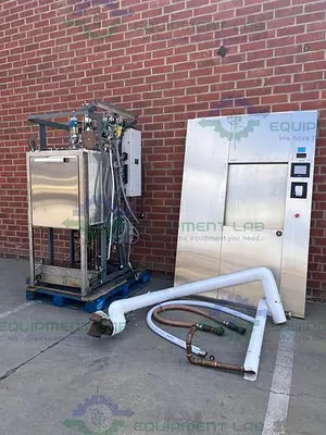 USED PRIMUS PSS8-B-SPSD SERIES STEAM STERILIZER / AUTOCLAVE W/ HEAT EXCHANGER