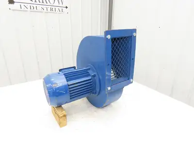 Wuxi DF-8B Centrifugal Blower Exhaust Fan 1353 CFM 1.5kw 3440rpm 480V 3PH