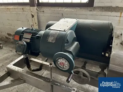 USED Fitzpatrick Fitzpatrick DASO6 Fitzmill, Screw Feed, S/S