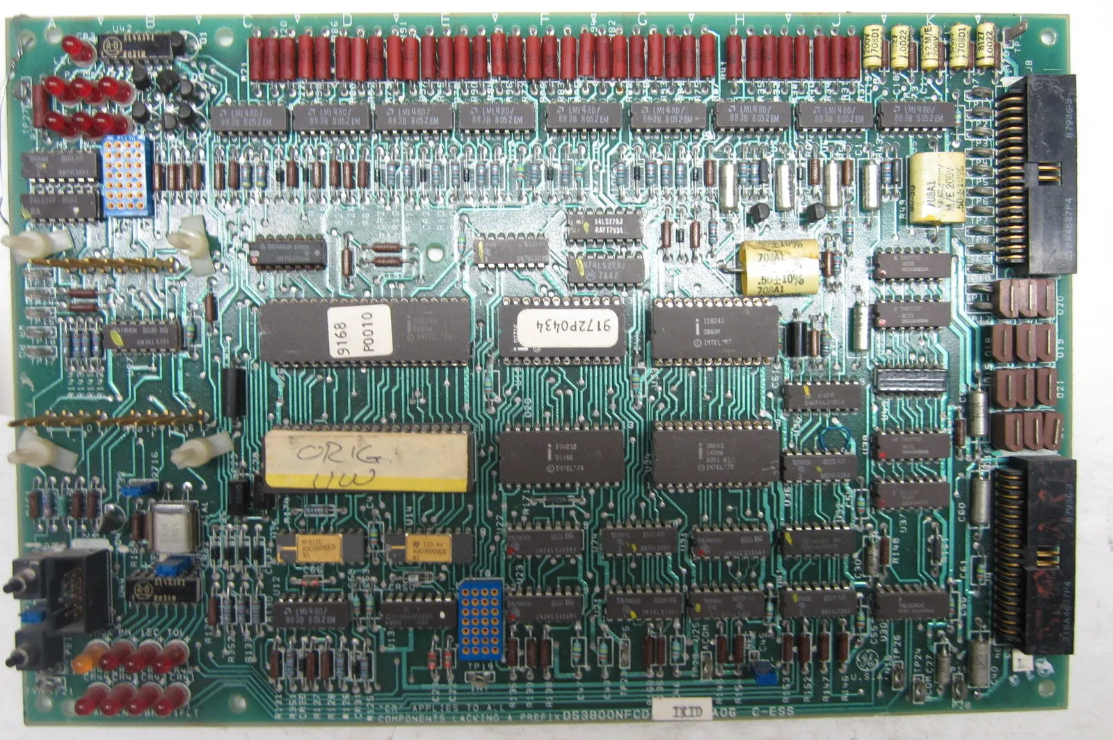 GENERAL ELECTRIC DS3800NFCD1K1D FIRING CIRCUIT BOARD