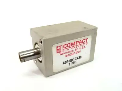 ASFHD12X38 | Compact Air Products  1/2" Bore 3/8" Inch Stroke - Used