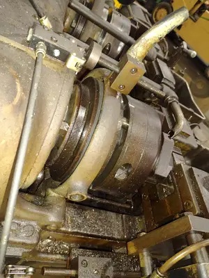 2 SPINDLE x 1.25" LANDIS THREADER / THREADING MACHINE: YOBRO #24699