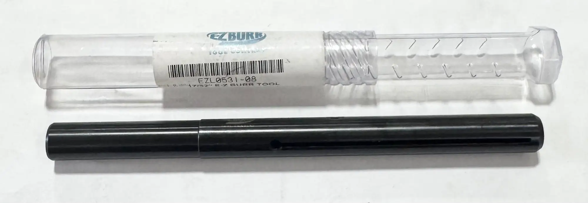 EZ-Burr HSS Tool 17/32" Hole Diameter, Rear Cutting Only, 6-1/2" Overall