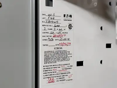 Used EATON SVX015A1-5A4N1 Switchgears British Columbia CA | Lenmark #240172