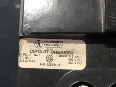 USED GENERAL ELECTRIC TFJ236125