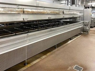 Kalt/GEA Westfalia 24 TPD complete cheese plant.